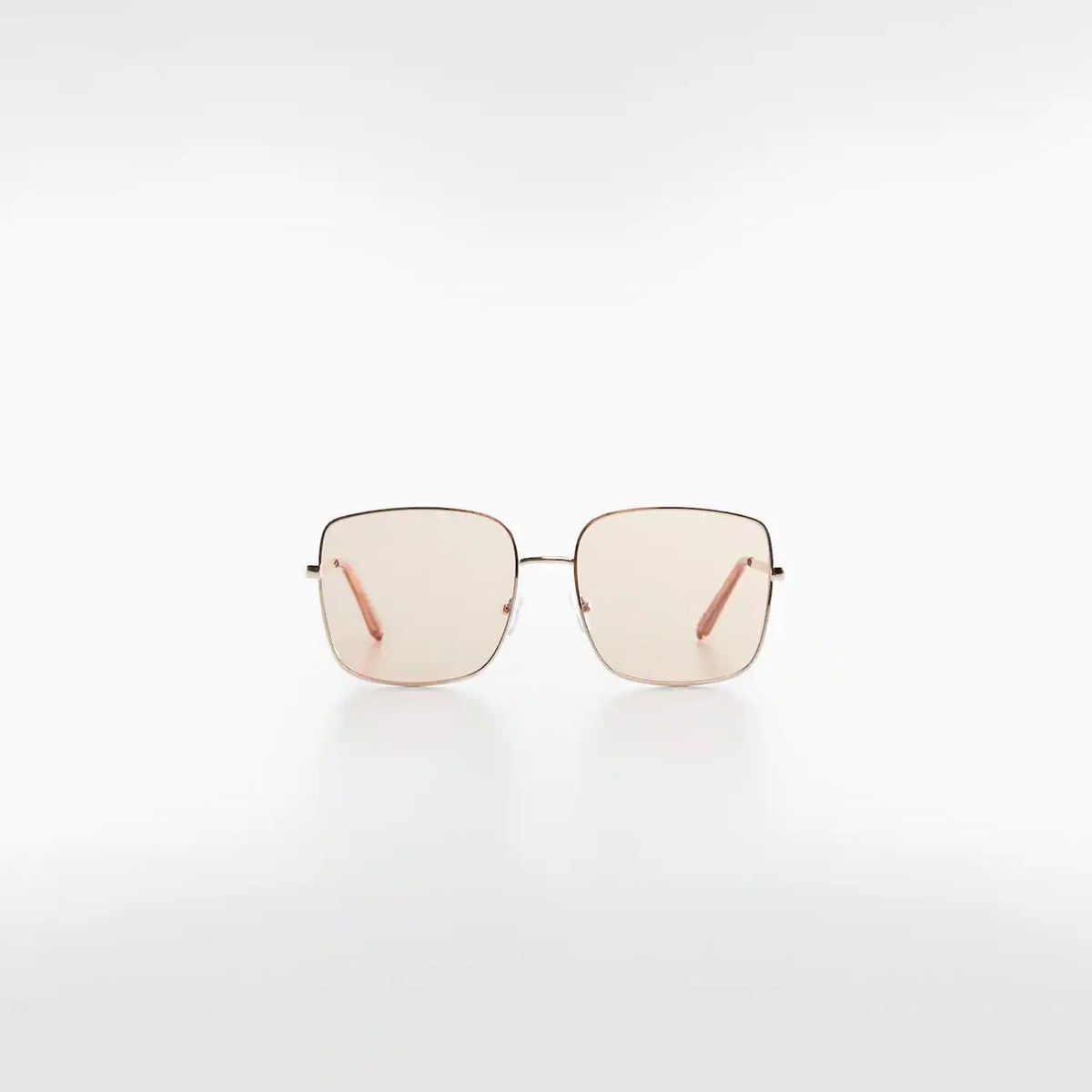 MANGO - Gafas de sol montura metálica cuadradas