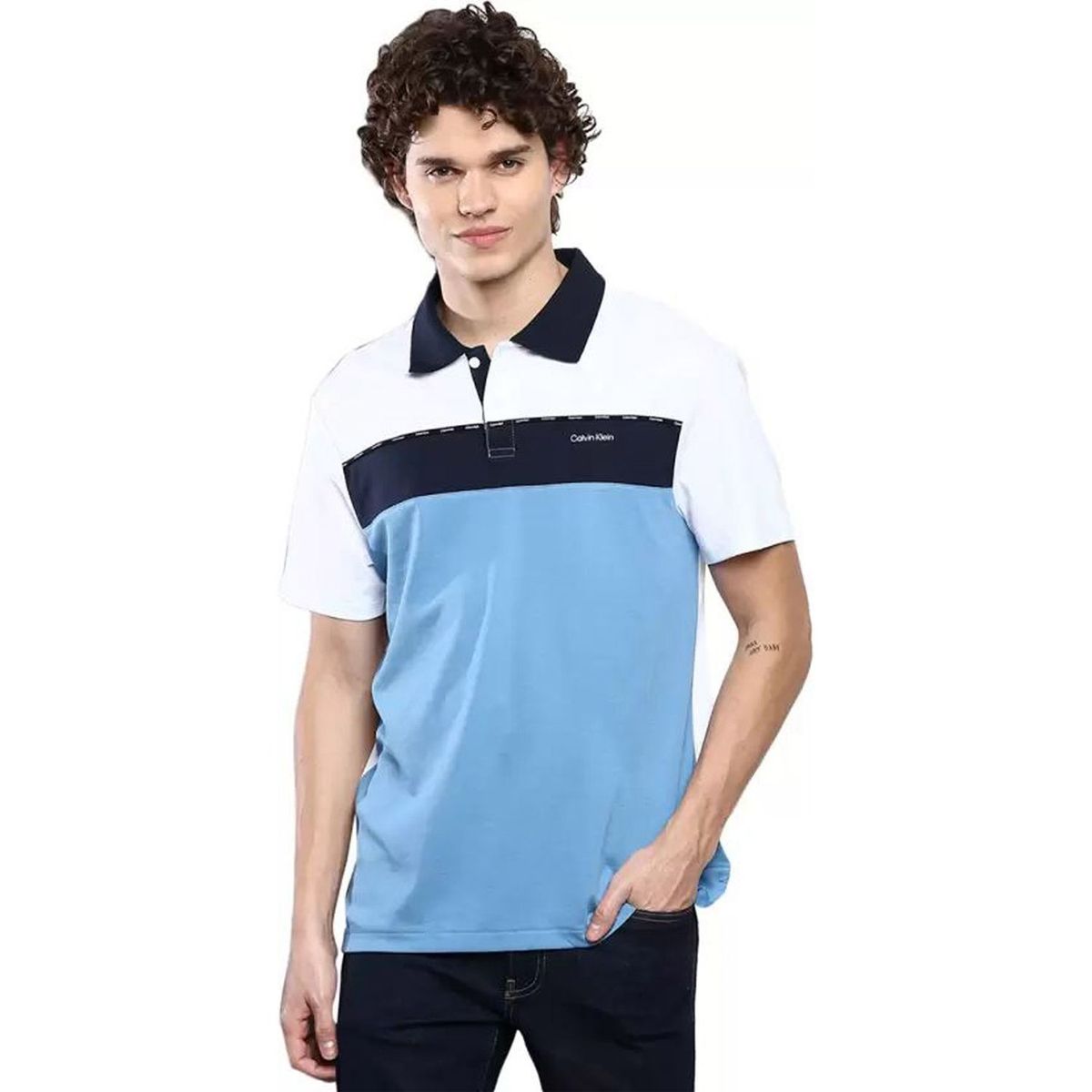 CALVIN KLEIN - Polo Hombre Calvin Klein