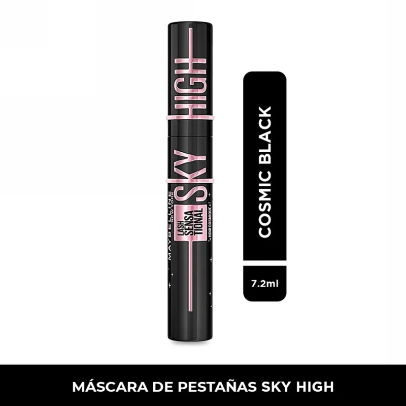 MAYBELLINE - Máscara De Pestañas Lash Sensational Sky High Cosmic