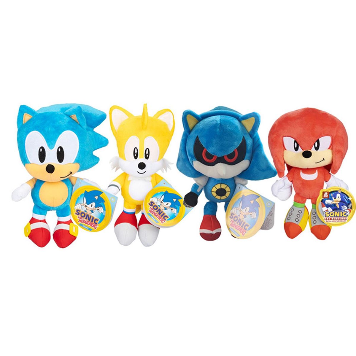 SONIC - Juguete Peluche Knuckles Sonic