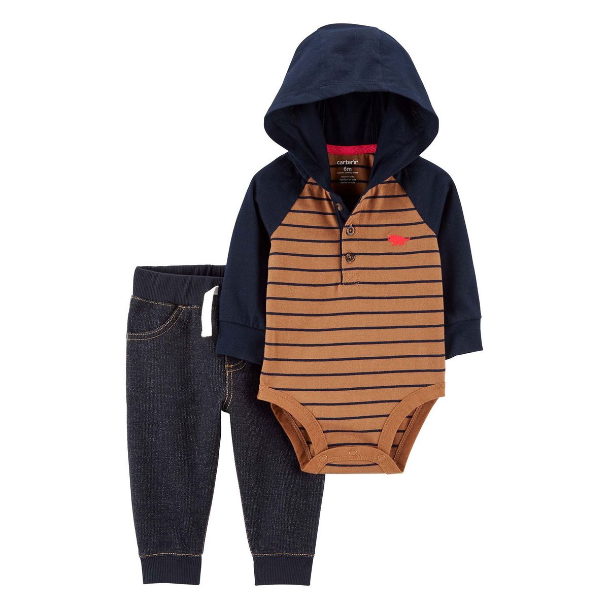CARTER'S - Conjunto Bebé niño 2 Piezas Algodón Carters