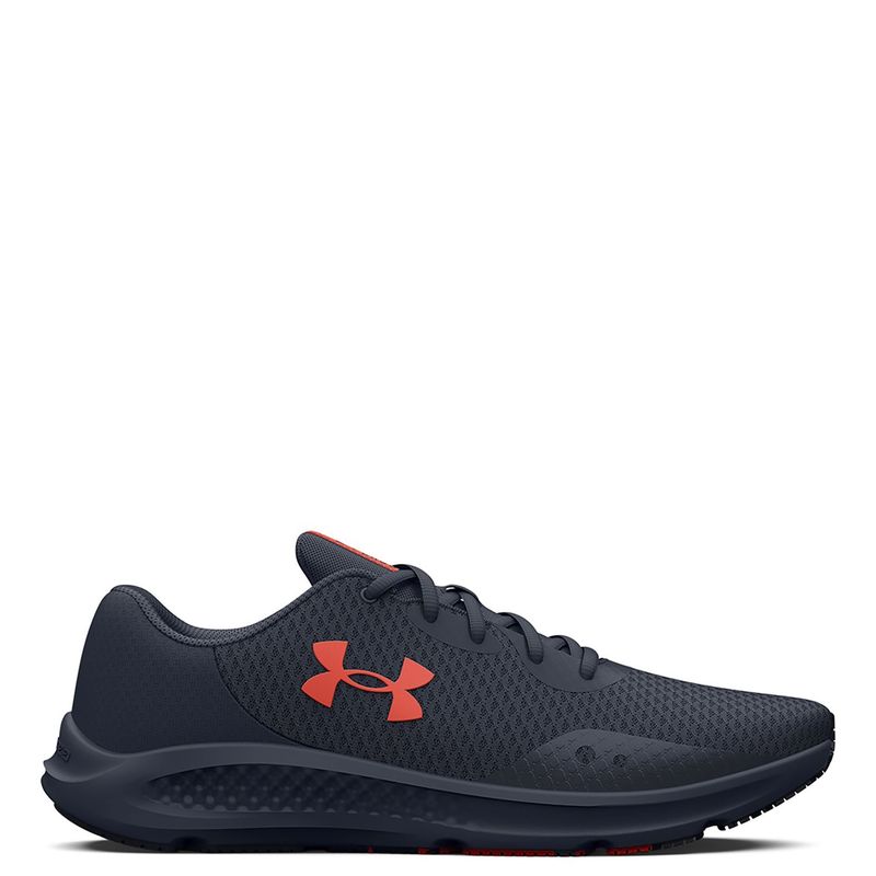 UNDER ARMOUR - Zapatillas Deportivas Running Hombre Charged Pur Plomo  Under Armour