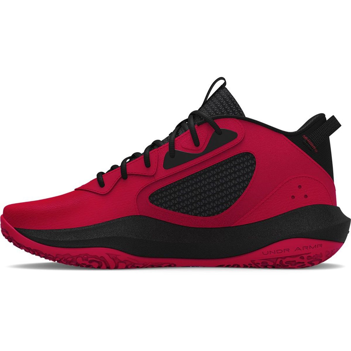 UNDER ARMOUR - Zapatillas Deportivas Básquetbol Unisex Lockdown 6-R Rojo  Under Armour