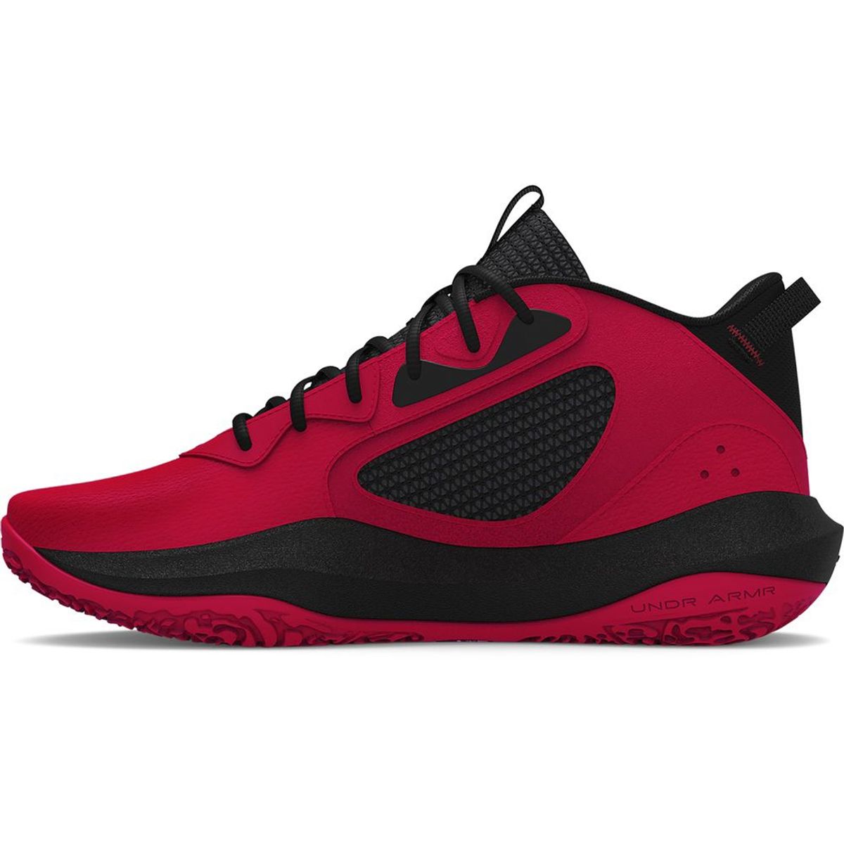UNDER ARMOUR - Zapatillas Deportivas Básquetbol Unisex Lockdown 6-R Rojo  Under Armour