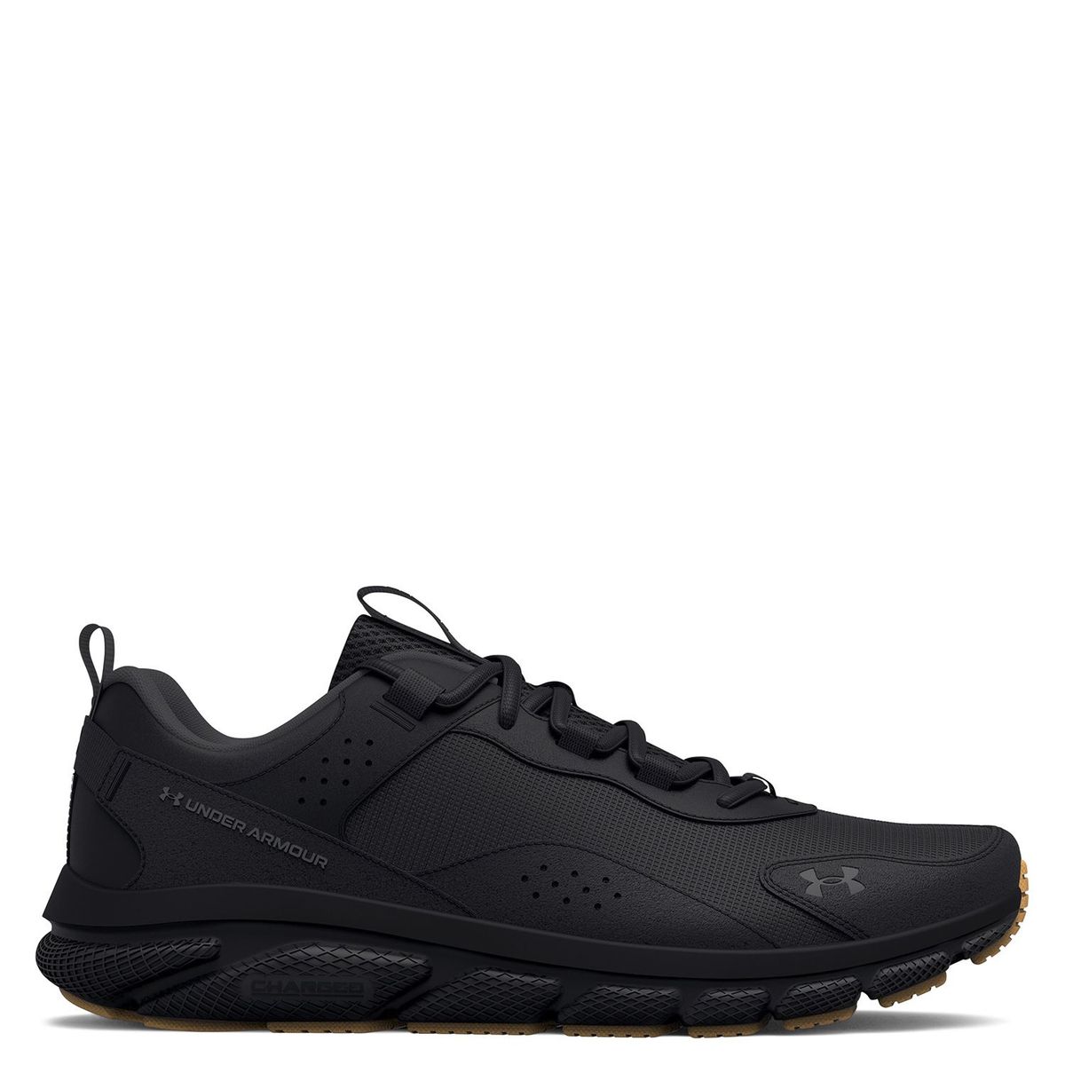 UNDER ARMOUR - Zapatillas Deportivas Running Hombre Charged Ver Negro  Under Armour Negro