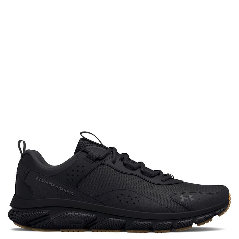 UNDER ARMOUR - Zapatillas Deportivas Running Hombre Charged Ver Negro  Under Armour Negro