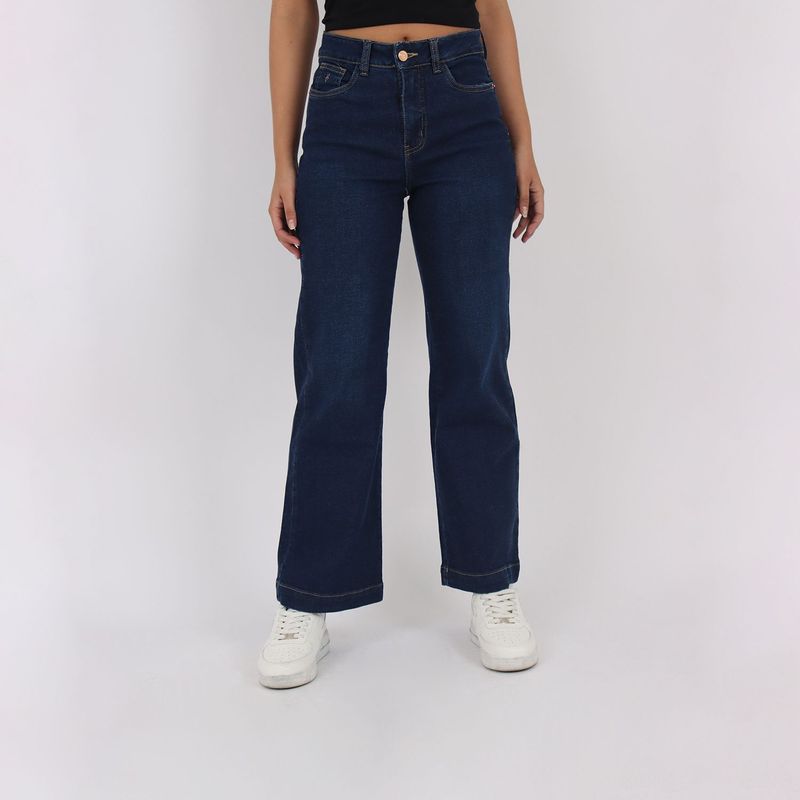 KAYRA POBLET -  Jean Wide Leg Mujer Kayra Poblet