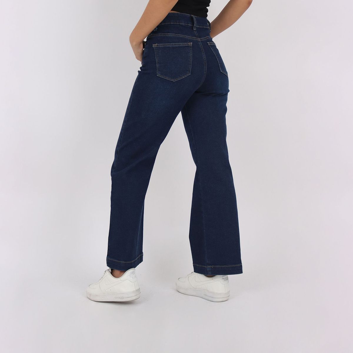 KAYRA POBLET -  Jean Wide Leg Mujer Kayra Poblet