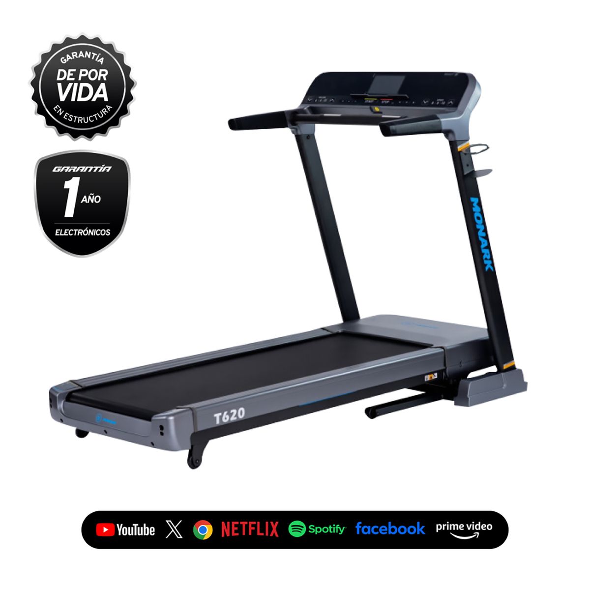 MONARK - Trotadora Monark T-620