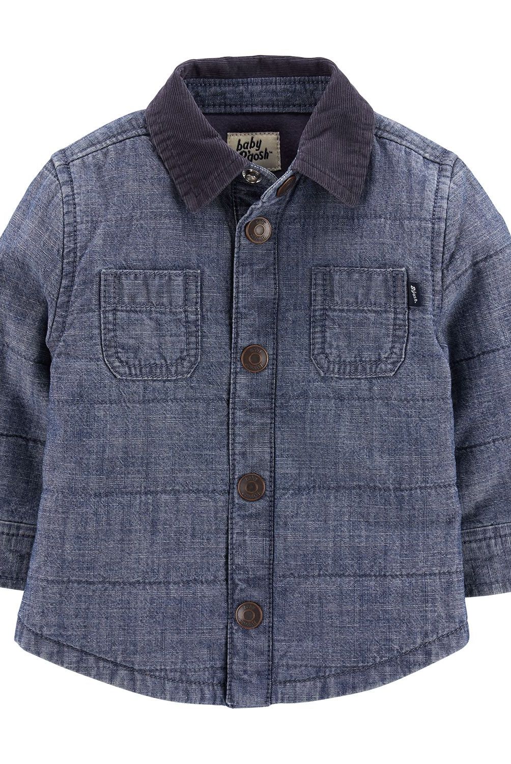 OSHKOSH - Casaca Jean Bebé niño Oshkosh