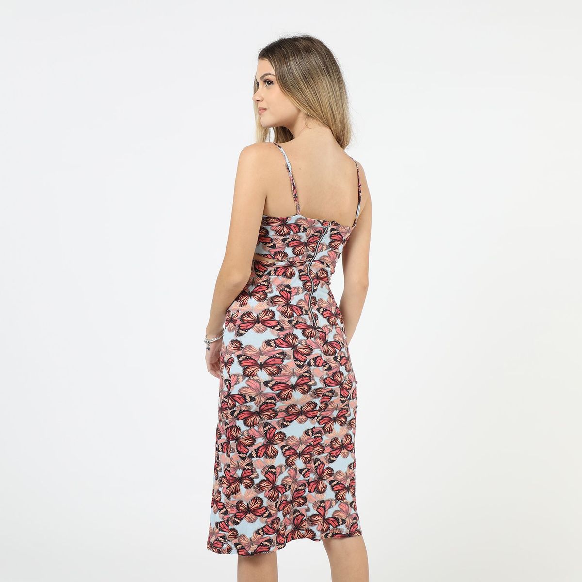 DENIMLAB - Vestido Corset Midi Mujer Denimlab