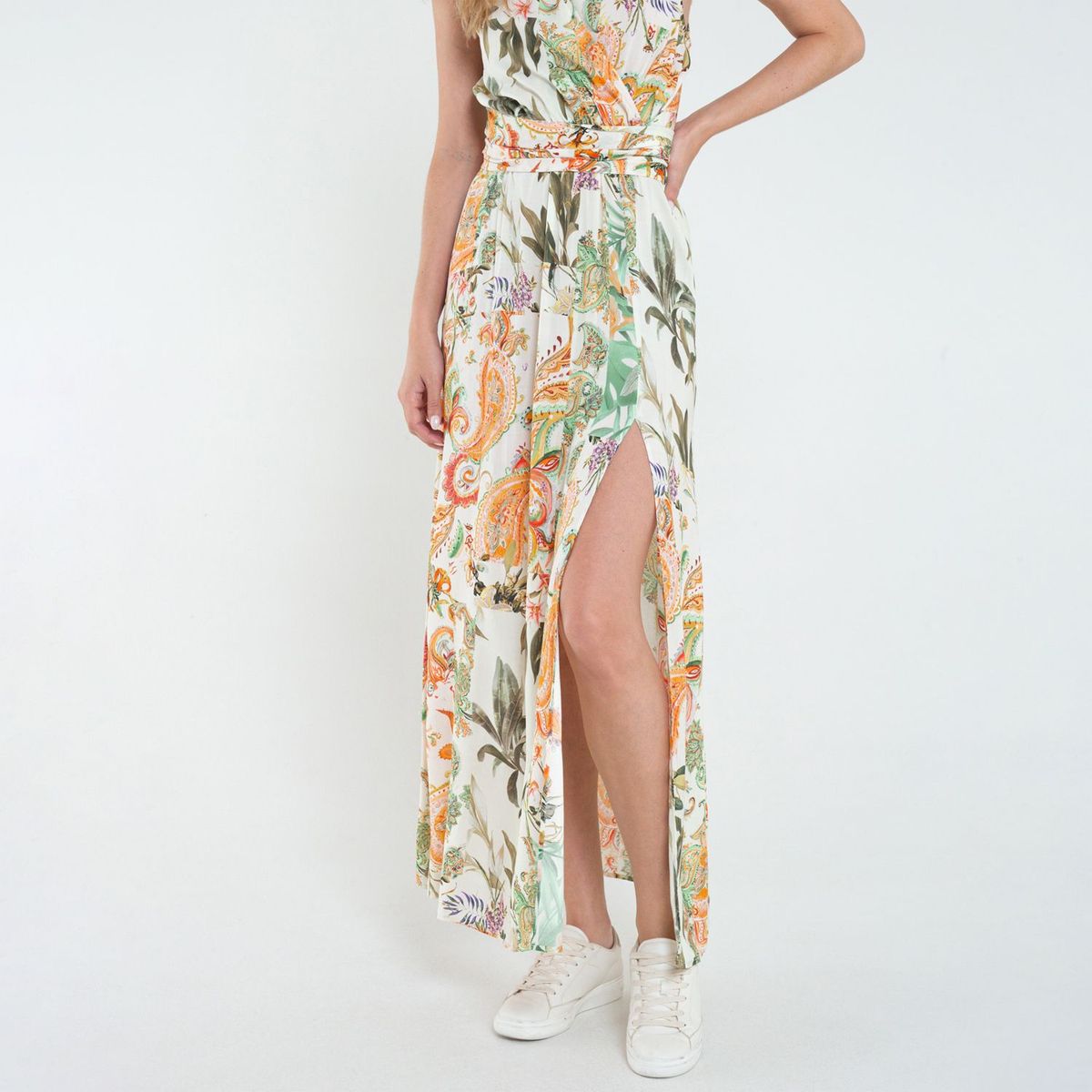 NAF NAF - Vestido Largo Mujer Naf Naf