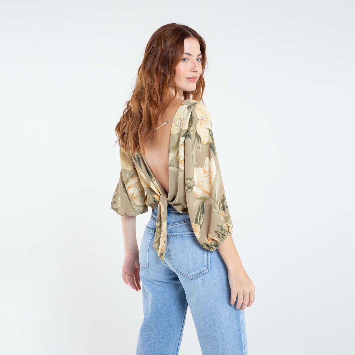 NAF NAF - Blusa Manga Larga Mujer Naf Naf