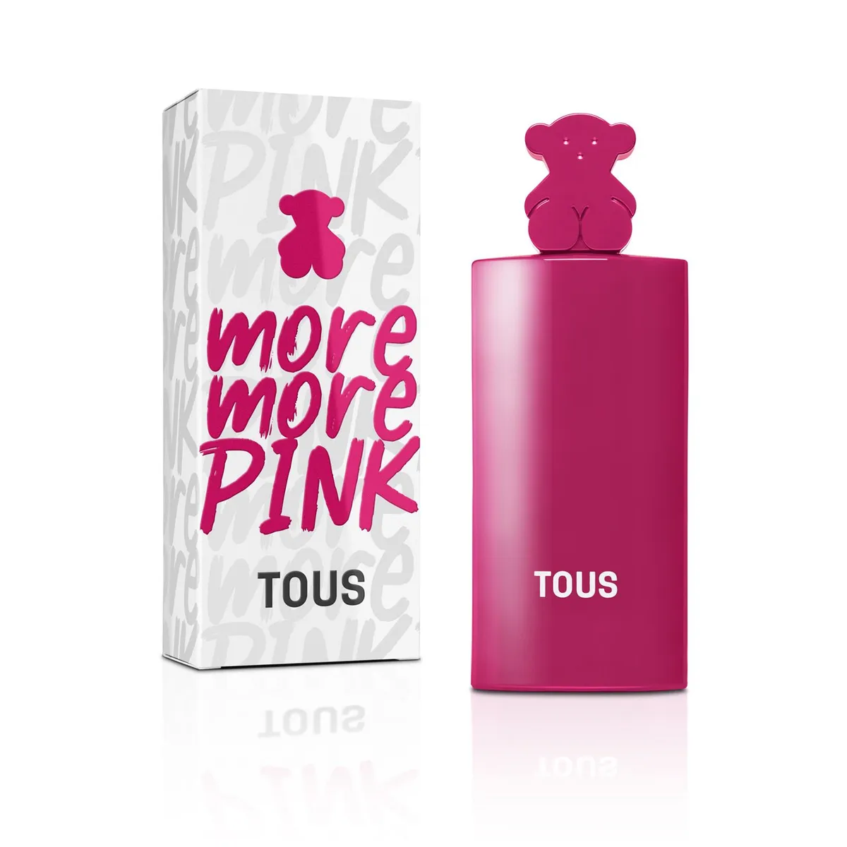 TOUS - Eau De Toilette Tous More More Pink 50 Ml Floral-Frutal Mujer
