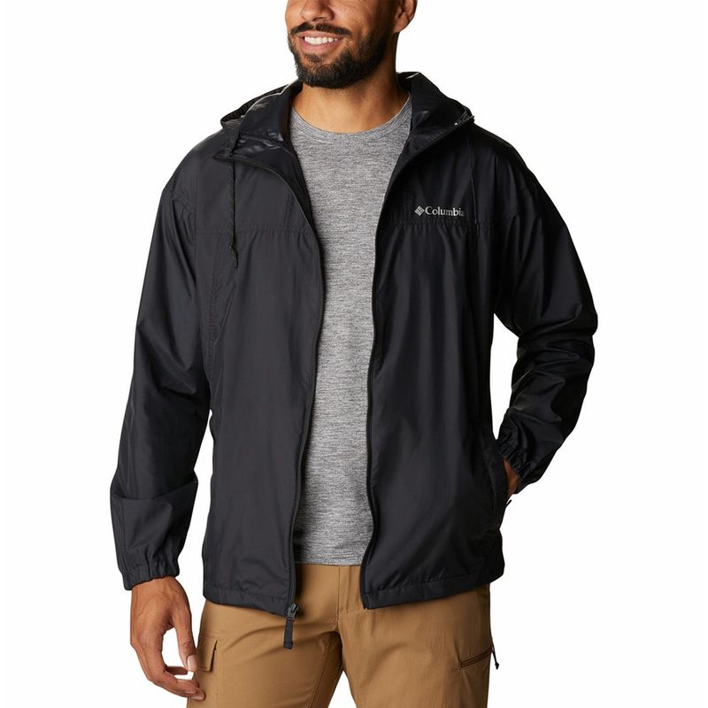 COLUMBIA - Casaca Cortaviento Columbia Hombre Flash Challenger