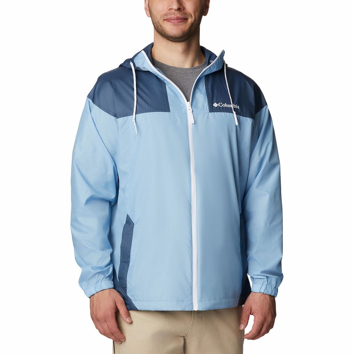 COLUMBIA - Casaca Cortaviento Columbia Hombre Flash Challenger