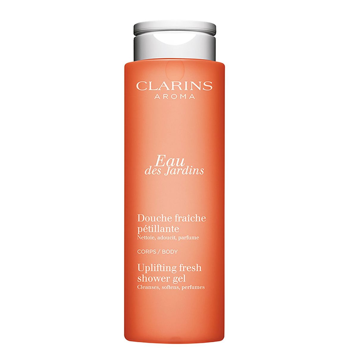 CLARINS - Eau Des Jardins Uplifting Fresh Shower Gel 200ml