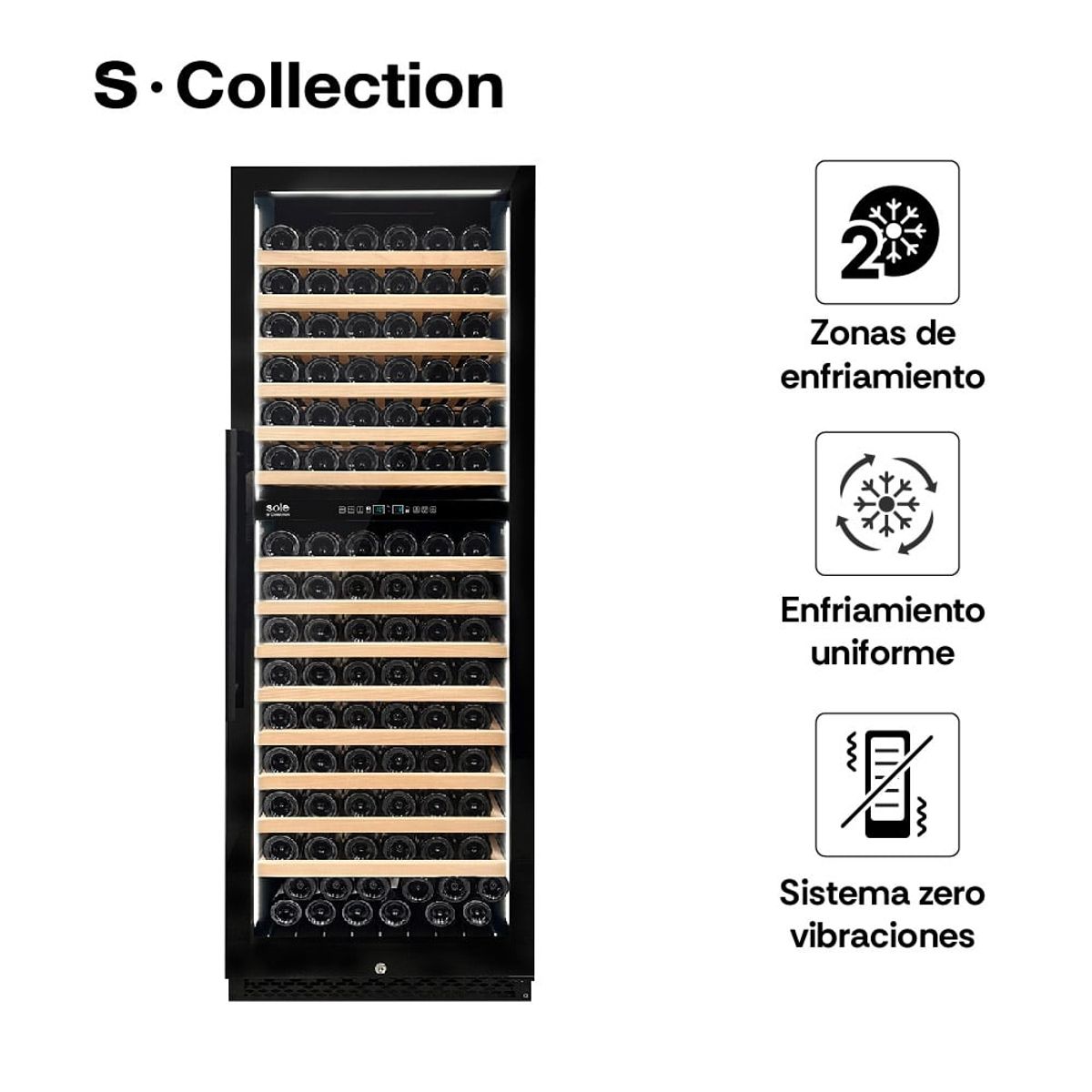 SOLE - Cava De Vinos Scollection 188 Bot