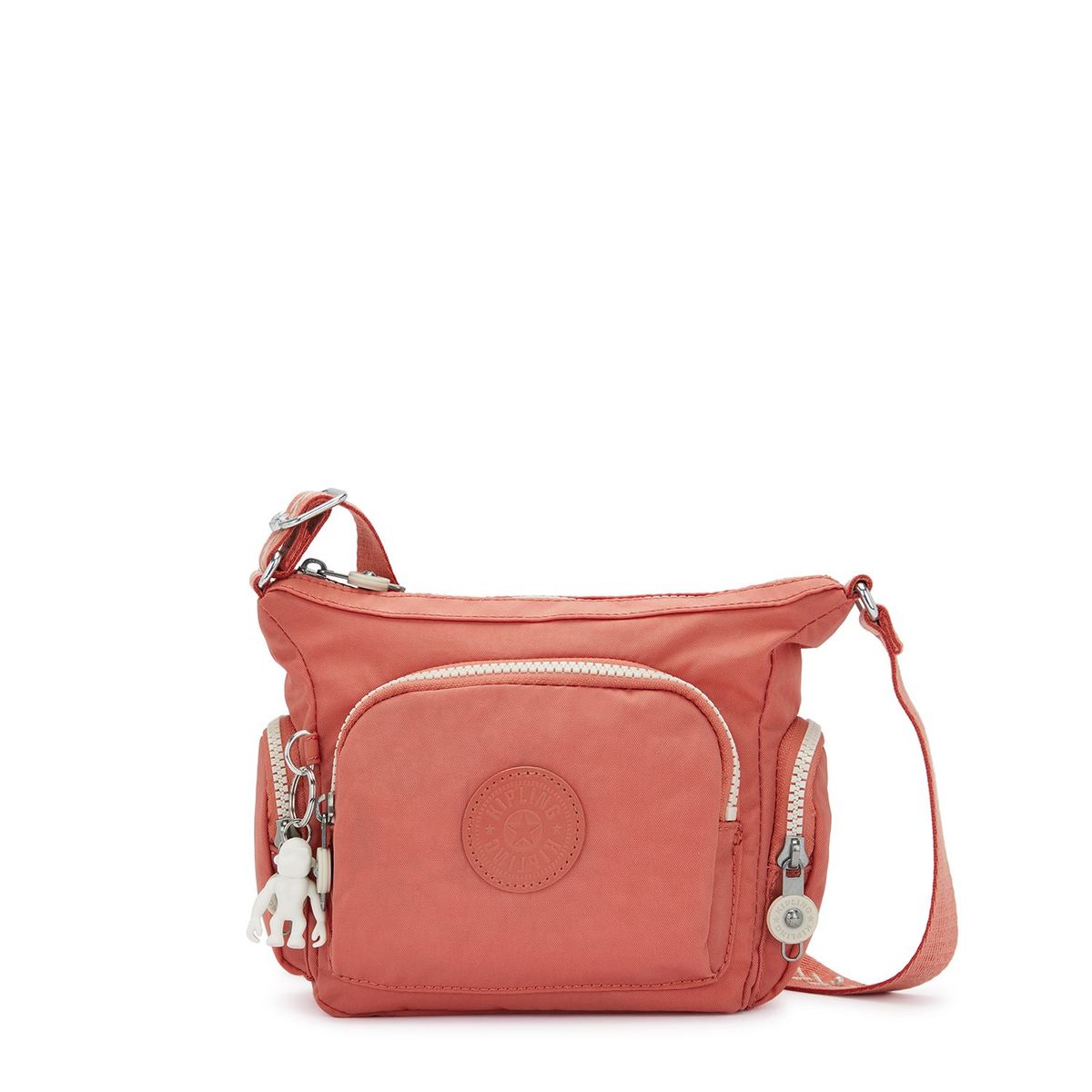 KIPLING - Cartera Gabbie Mini Vintage Pink