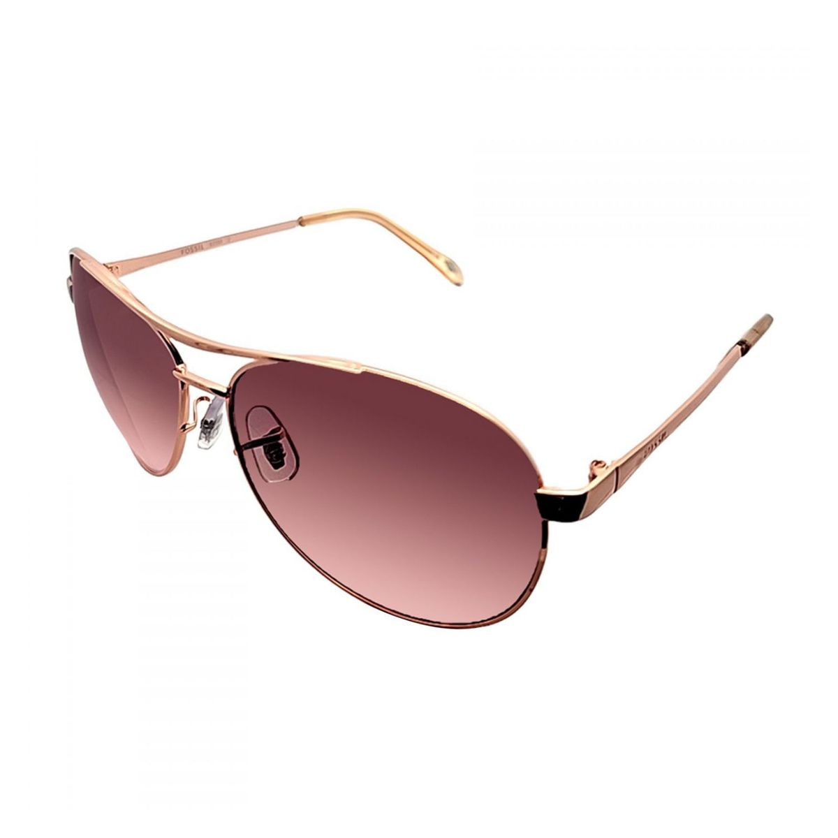 FOSSIL - Lentes de Sol Con Proteccion UV Mujer + Estuche
