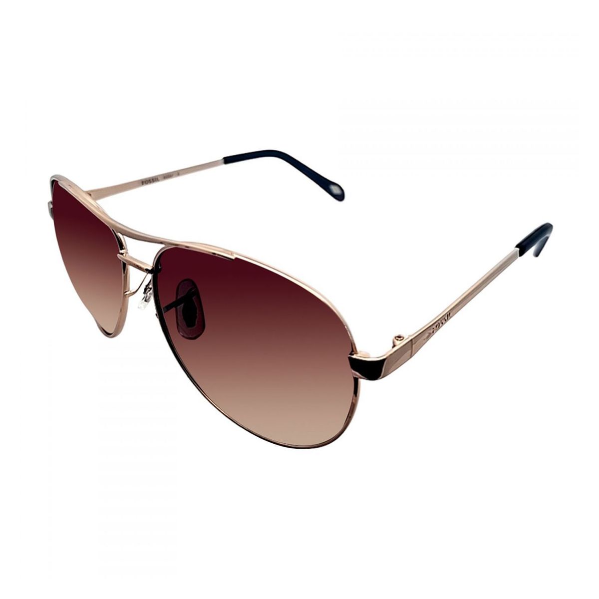FOSSIL - Lentes de Sol Con Proteccion UV Mujer + Estuche
