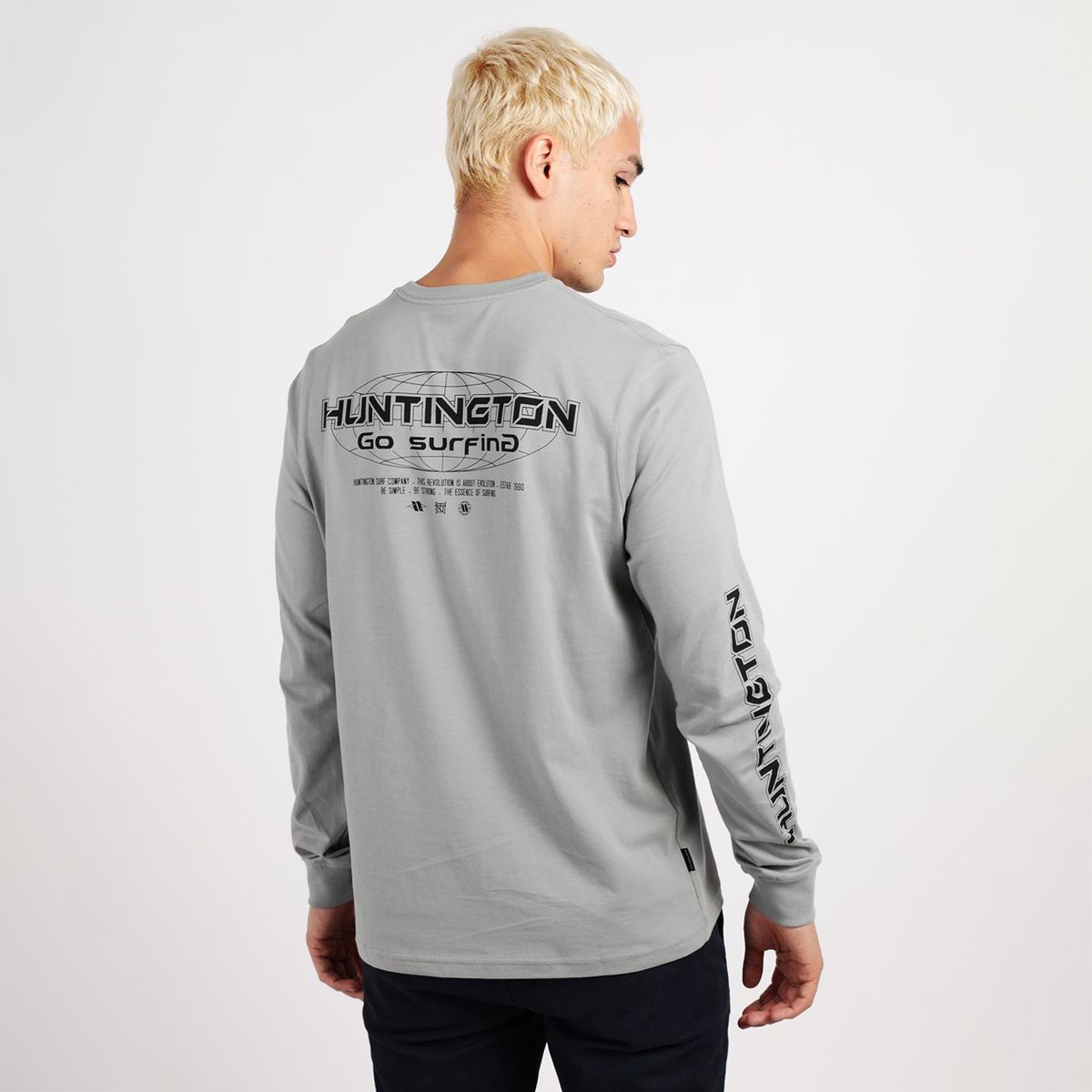 HUNTINGTON - Polo Manga Larga Hombre Huntington
