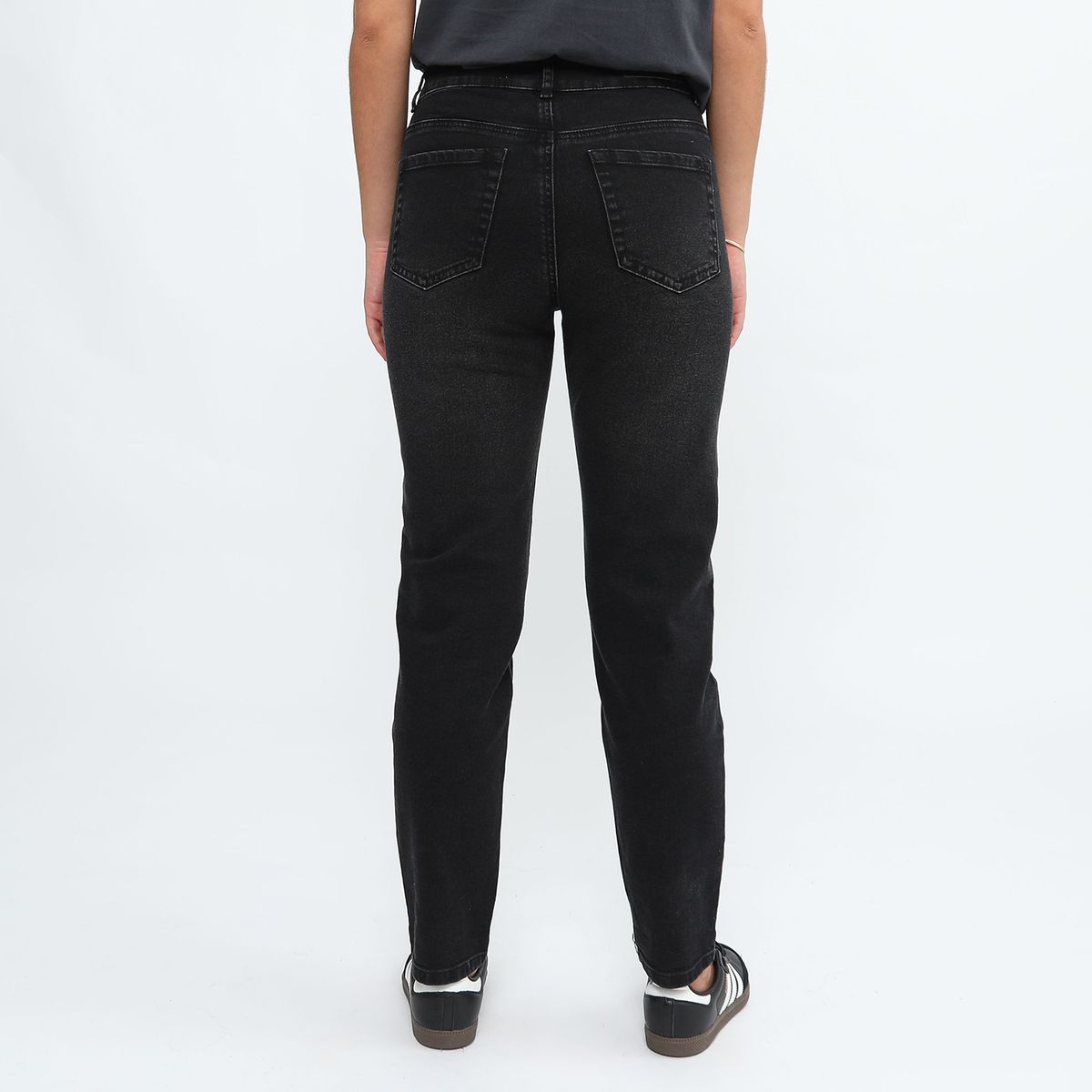 DENIMLAB - Jean Mom Tiro Alto Mujer Denimlab.