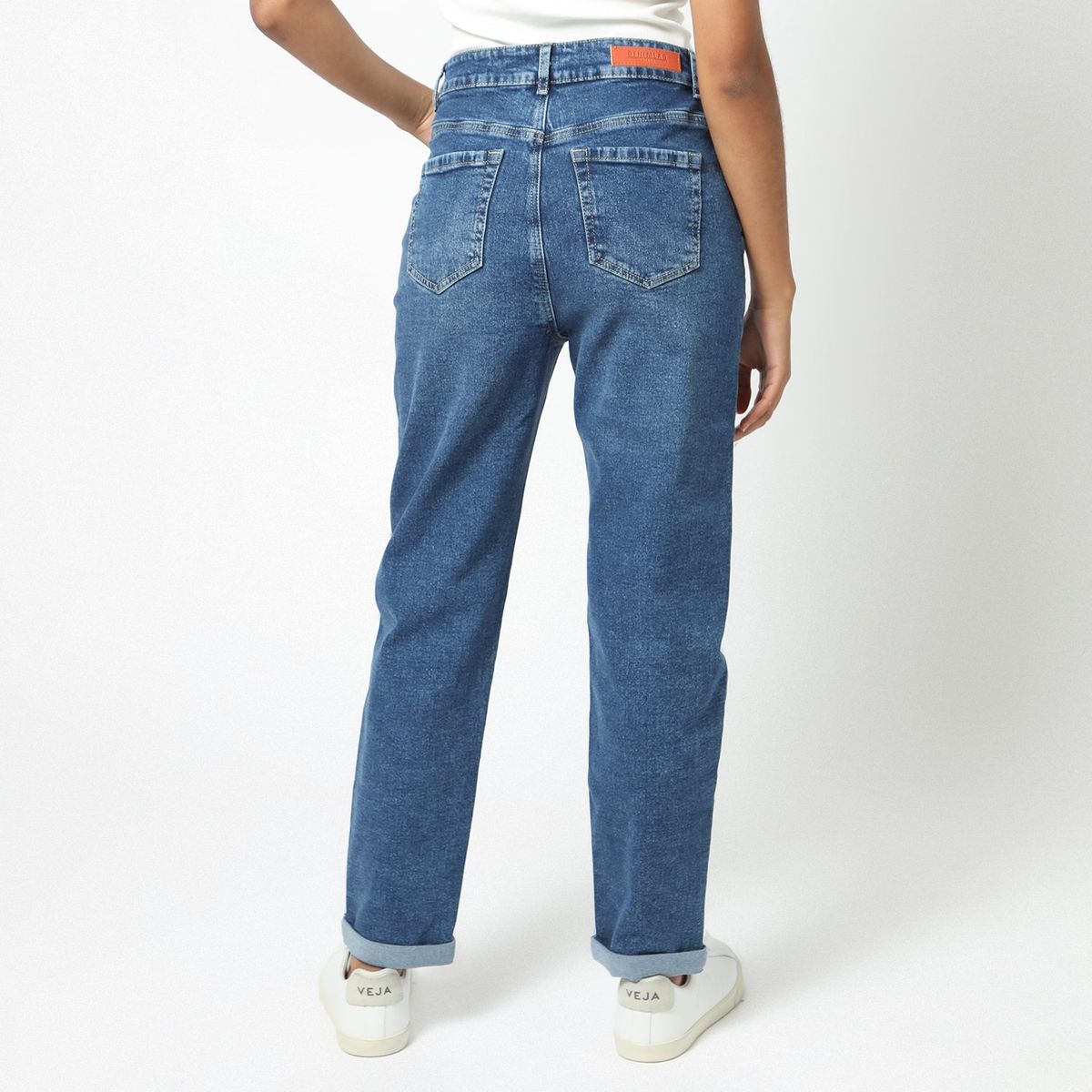 DENIMLAB - Jean Mom Tiro Alto Mujer Denimlab