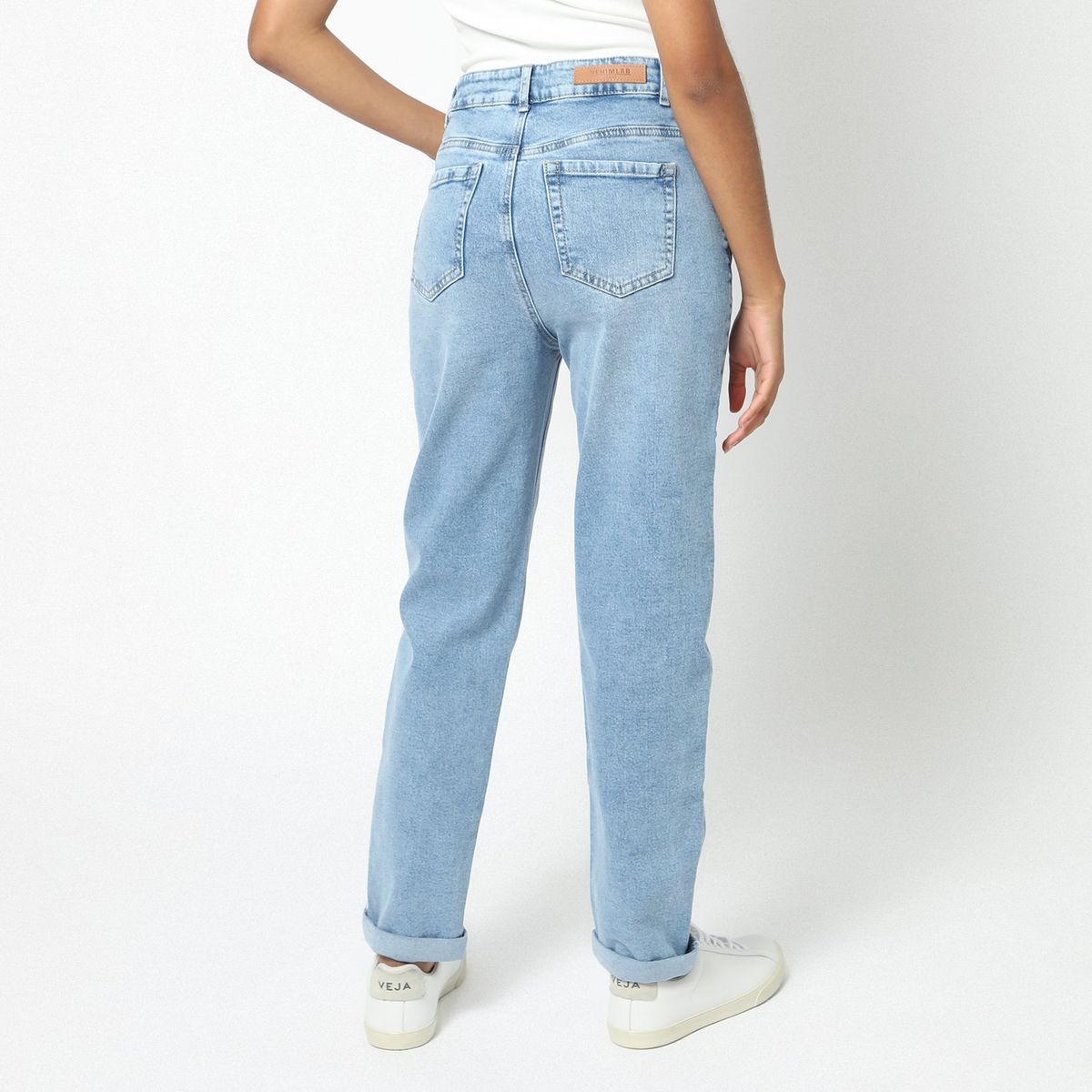 DENIMLAB - Jean Mom Tiro Alto Mujer Denimlab