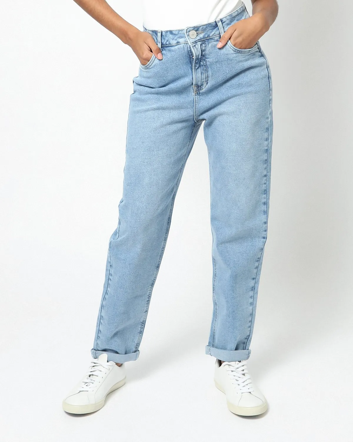 Jean Mom Tiro Alto Mujer Denimlab DENIMLAB