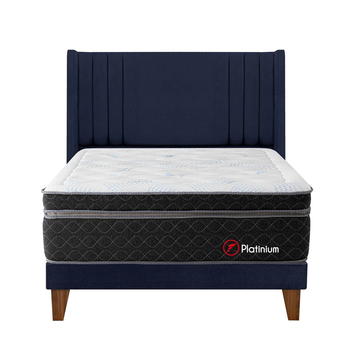 FORLI - Dormitorio Europeo Platinium De Luxe Azul King