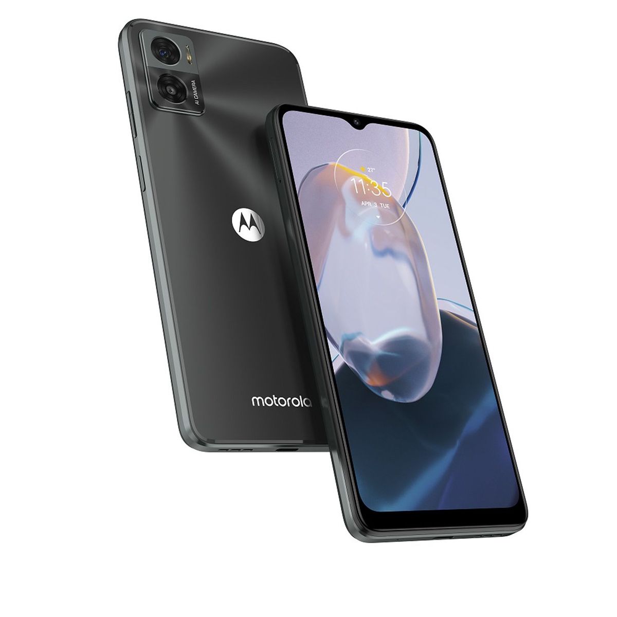 MOTOROLA - Motorola Moto E22 4+128 Negro