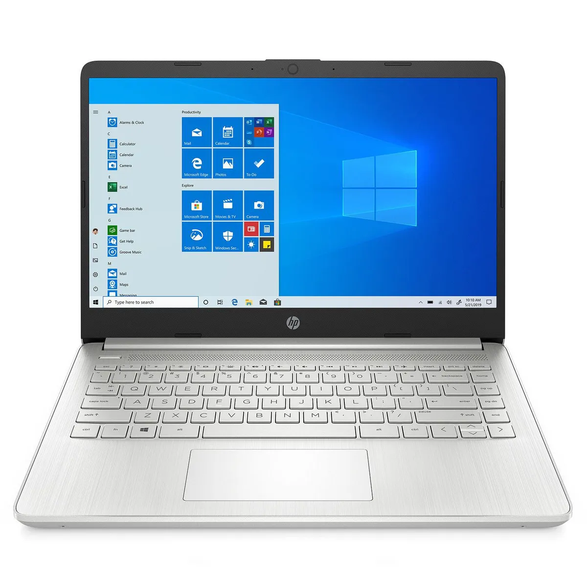HP - Laptop Hp Intel Core I3 8GB 256GB SSD 12va Gen 14" 14-dq5009la