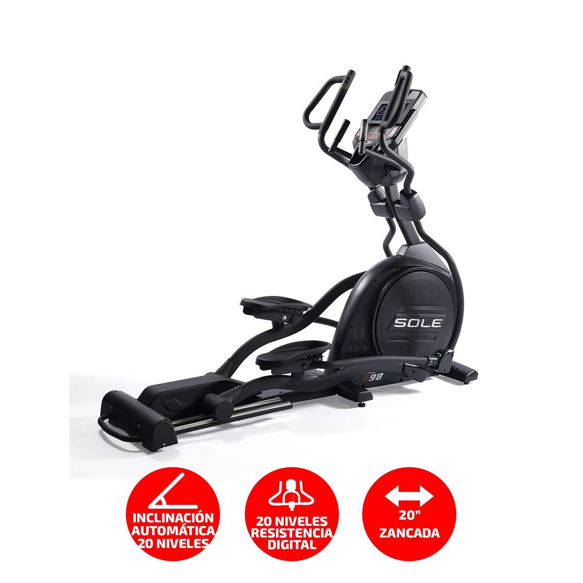 SOLE - Eliptica Sole E98 3g