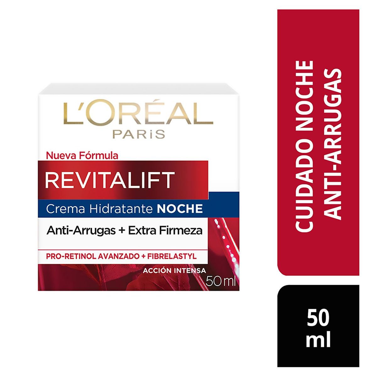 LOREAL PARIS - L'oréal Paris Revitalift Clásica Crema Noche 50ml