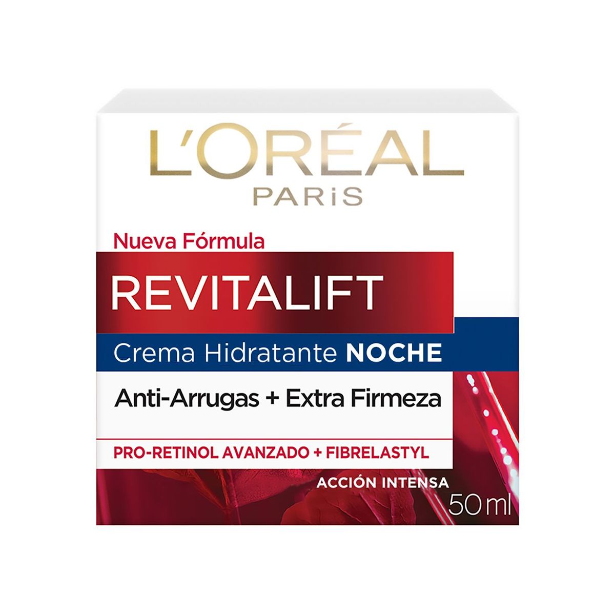 LOREAL PARIS - L'oréal Paris Revitalift Clásica Crema Noche 50ml