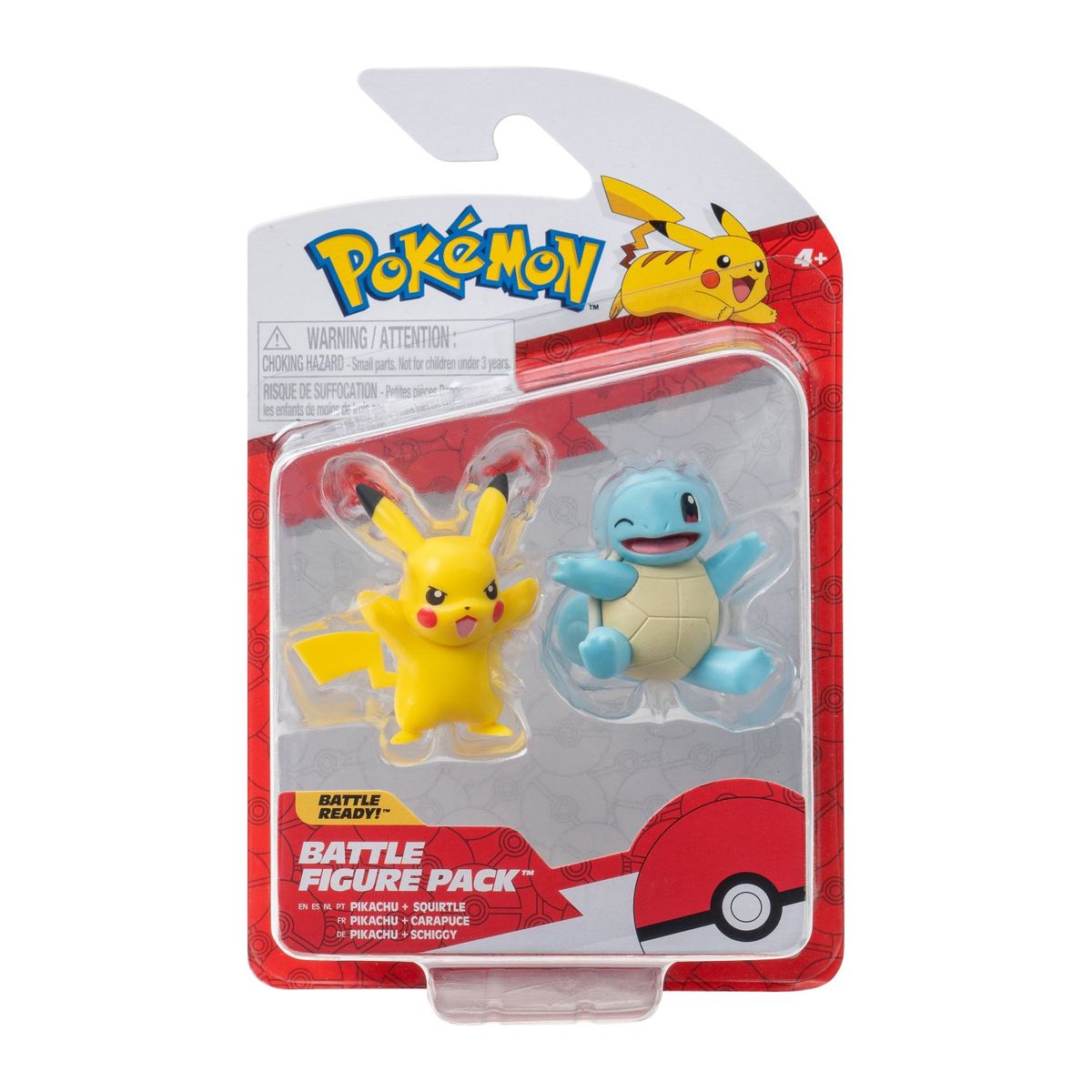 POKEMON - Pack X2 Figuras Generación Ix Asst Pokemon