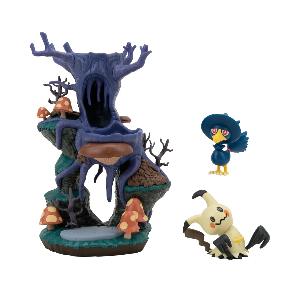 POKEMON - Pack x2 Figuras Pokemon con Set de Juego