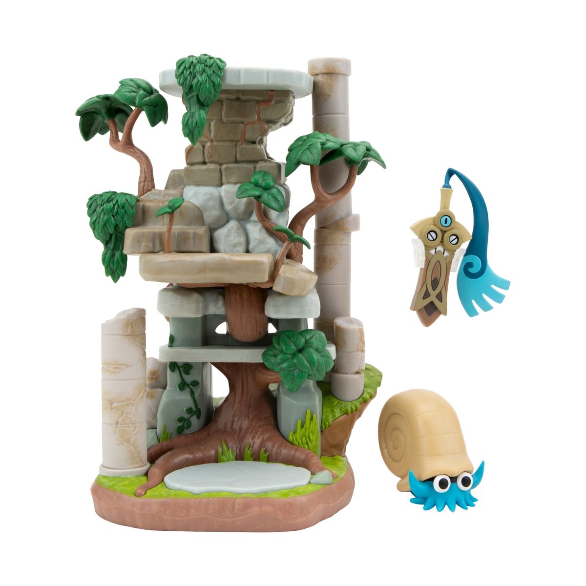 POKEMON - Pack x2 Figuras Pokemon con Set de Juego