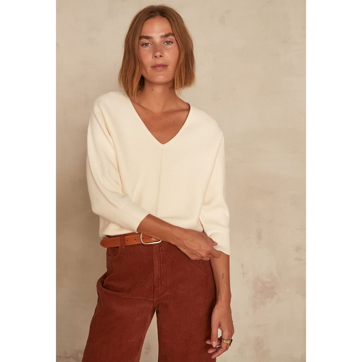 MAISON 123 - Chompa Casual Mujer Maison 123