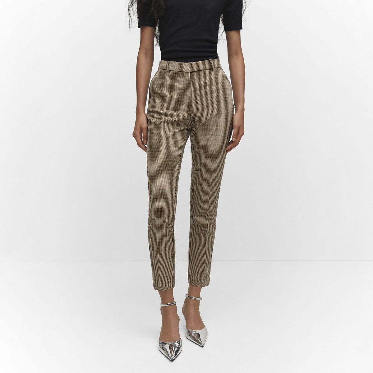 MANGO - Pantalón Skinny Mujer Mango