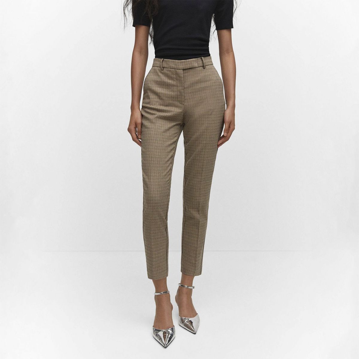 MANGO - Pantalón Skinny Mujer Mango