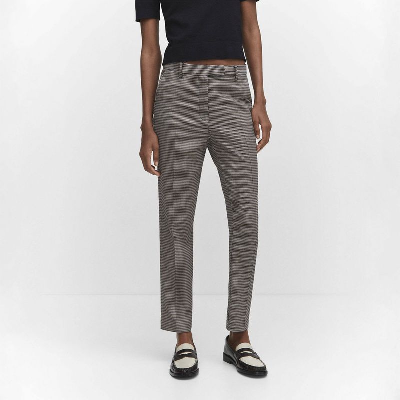 MANGO - Pantalón Skinny Mujer Mango