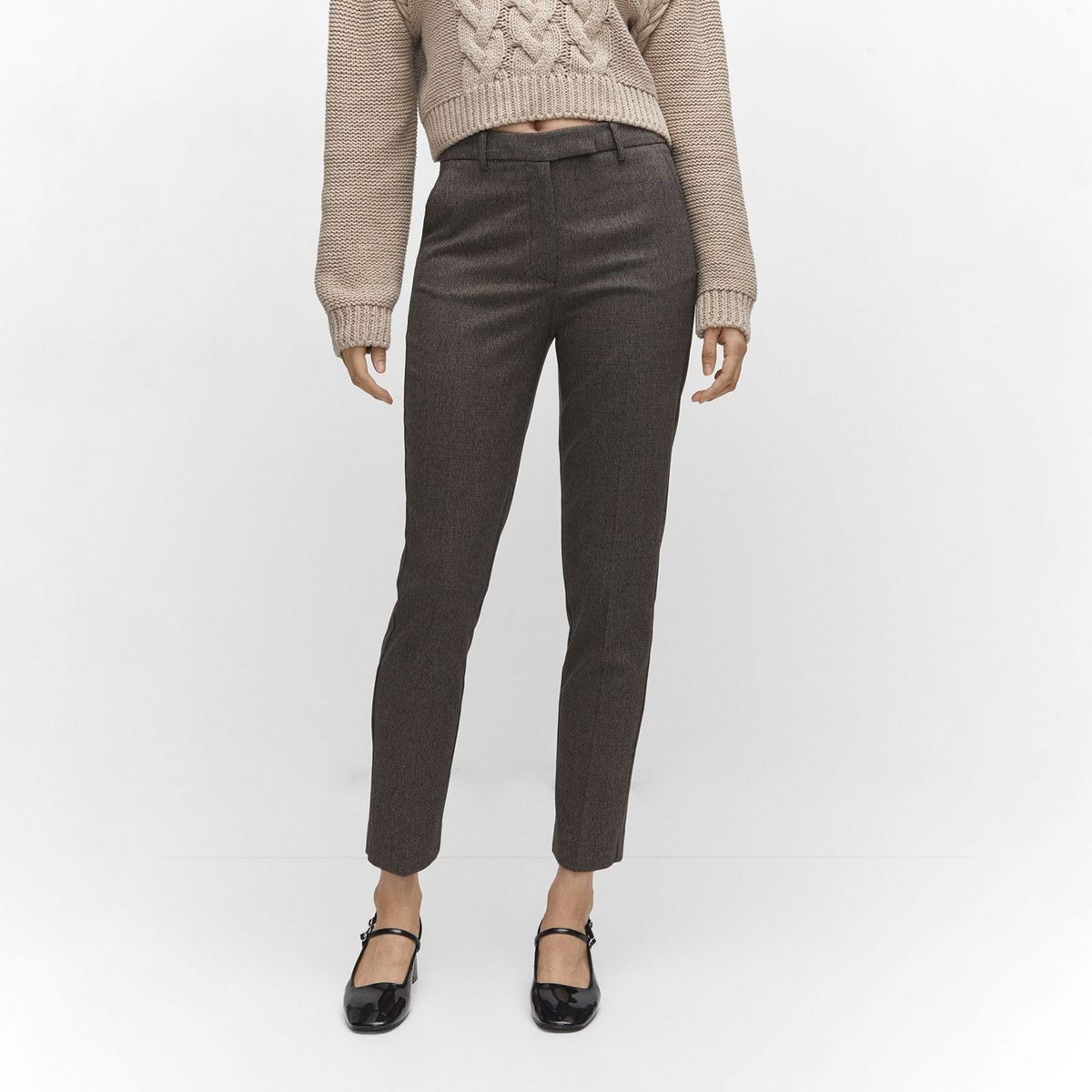 MANGO - Pantalón Skinny Mujer Mango