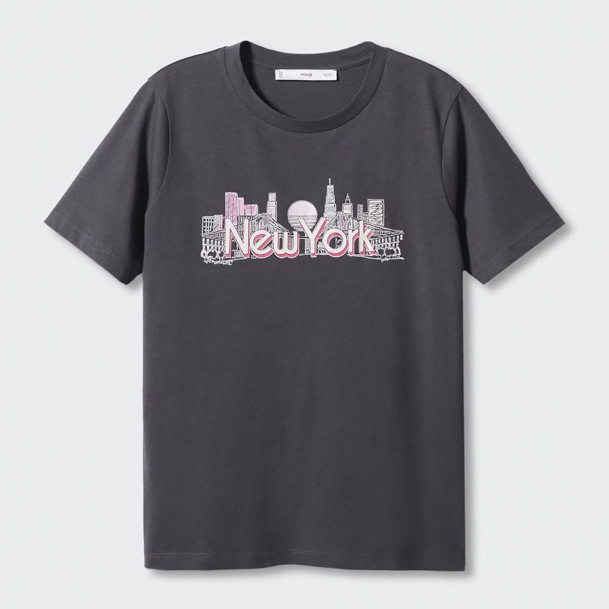 MANGO - Polo Manga Corta Algodón Mujer Mango