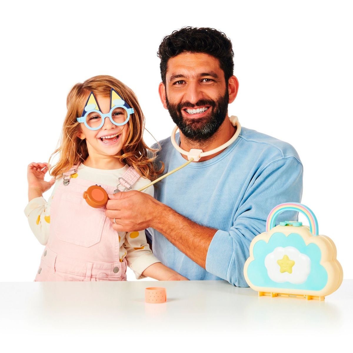 BLUEY - Set De Doctor Bolso Nube Bluey