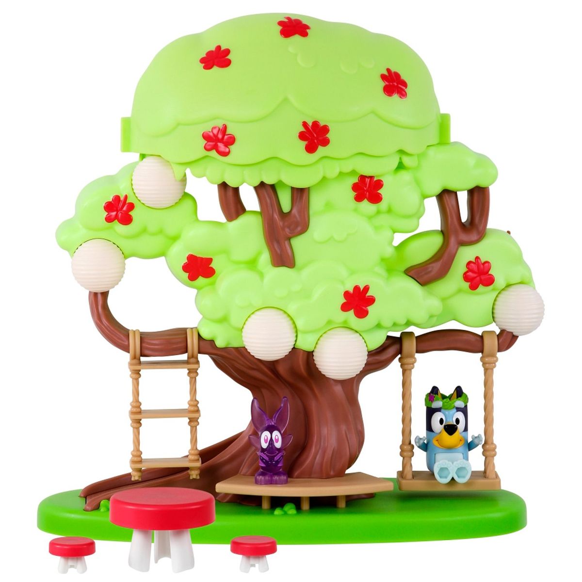BLUEY - Juguete Set De Juego Arbol Bluey