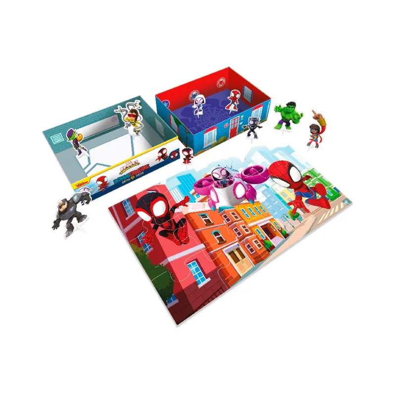 DISNEY - Rompecabezas Arma Juega Disney