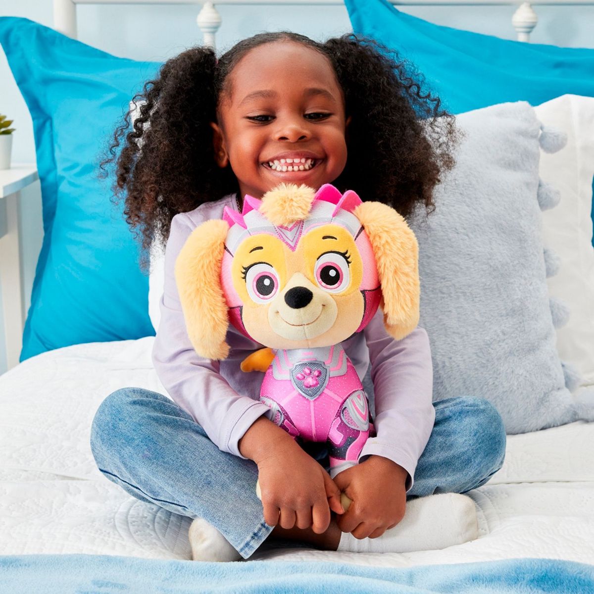 PAW PATROL - Peluche Paw Patrol Pelicula Skye
