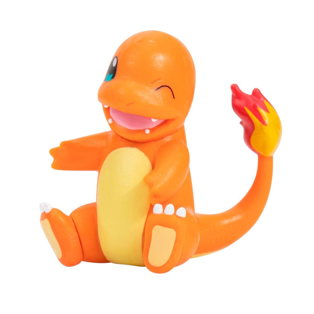 POKEMON - Figuras Pack X4 Pikachu, Bulbasaur, Charmander Y Squirtle Pokemon